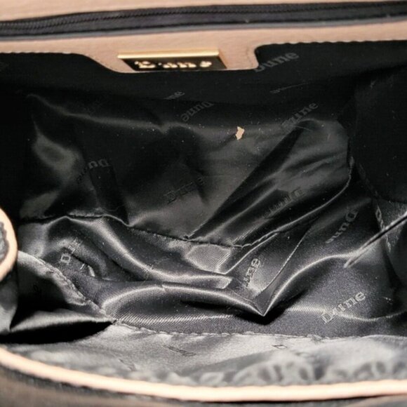 Dune London Women's Hand Bag Pink Gold Colour Faux Alligator Pattern - Picture 5 of 11